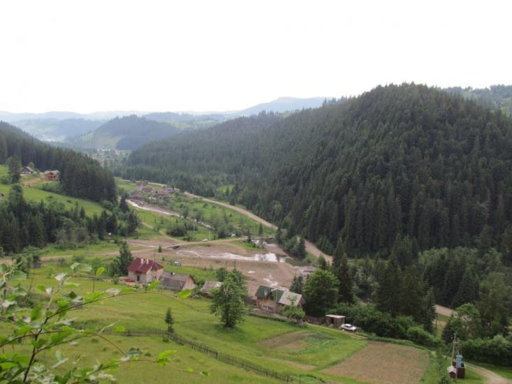 Нижня Рожанка з panoramio.com - Нижняя Рожанка