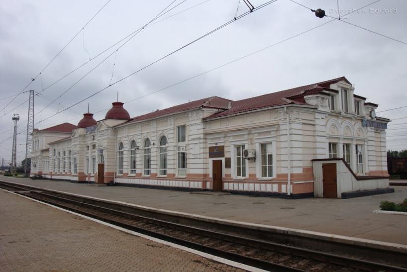 П'ятихатки з panoramio.com - Пятихатки