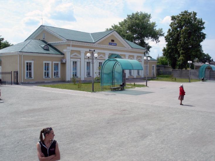 Щорс з panoramio.com - Shchors