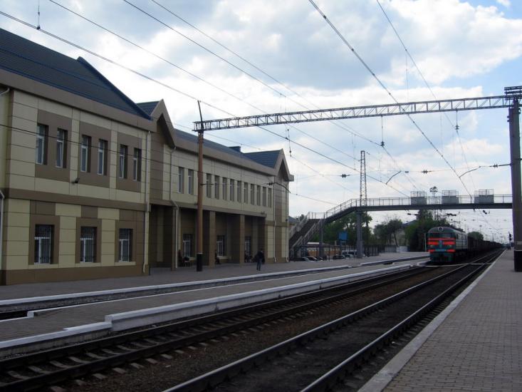 Красноармійськ з panoramio.com - Красноармейск