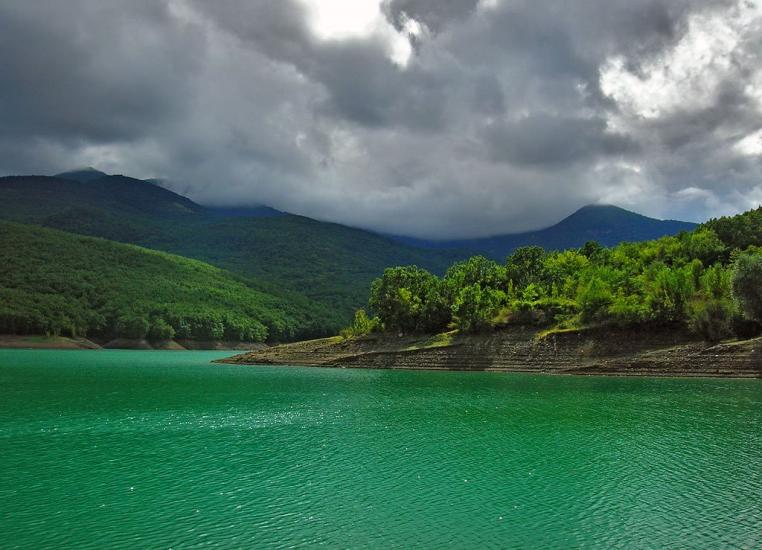 Ізобільне з panoramio.com - Изобильное