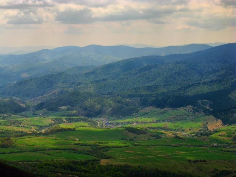 Розтока з panoramio.com - Ростока