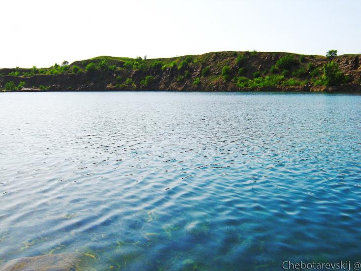 Шахтне з panoramio.com - Шахтное
