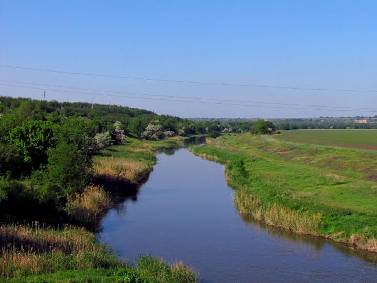 Широке з panoramio.com - Широкое