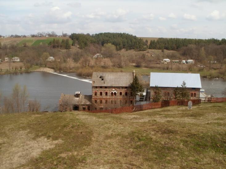 Брацлав з panoramio.com - Брацлав