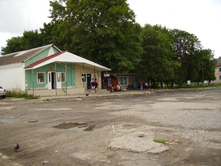 Мізоч з panoramio.com - Мізоч