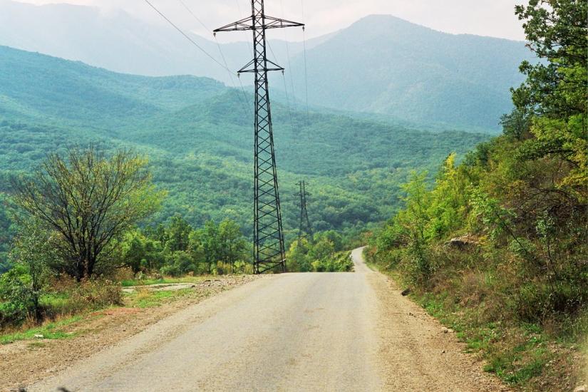 Ізобільне з panoramio.com - Изобильное