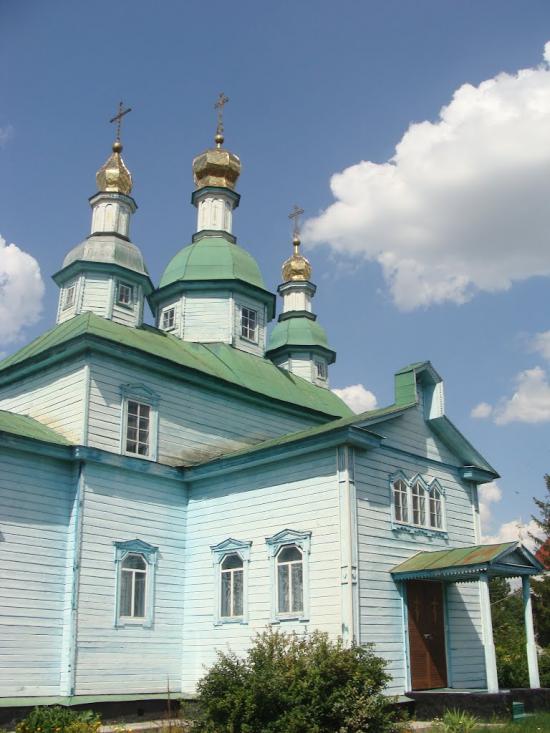 Липовий Скиток з panoramio.com - Липовий Скиток