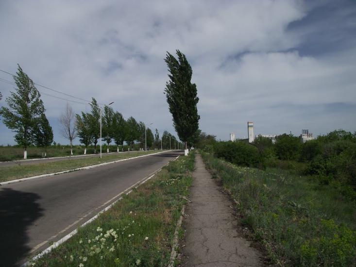 Кіровське з panoramio.com - Кировское