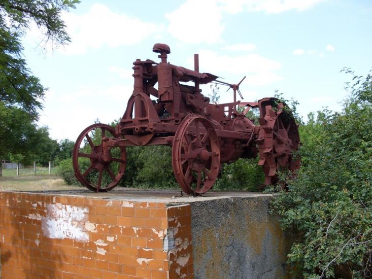 Одрадівка з panoramio.com - Одрадівка