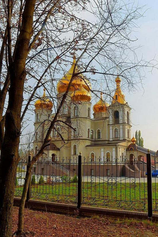 Жданівка з panoramio.com - Ждановка