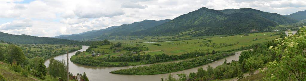 Рибник з panoramio.com - Rybnyk