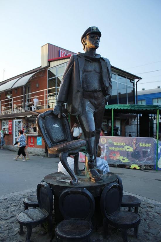 Жмеринка з panoramio.com - Жмеринка