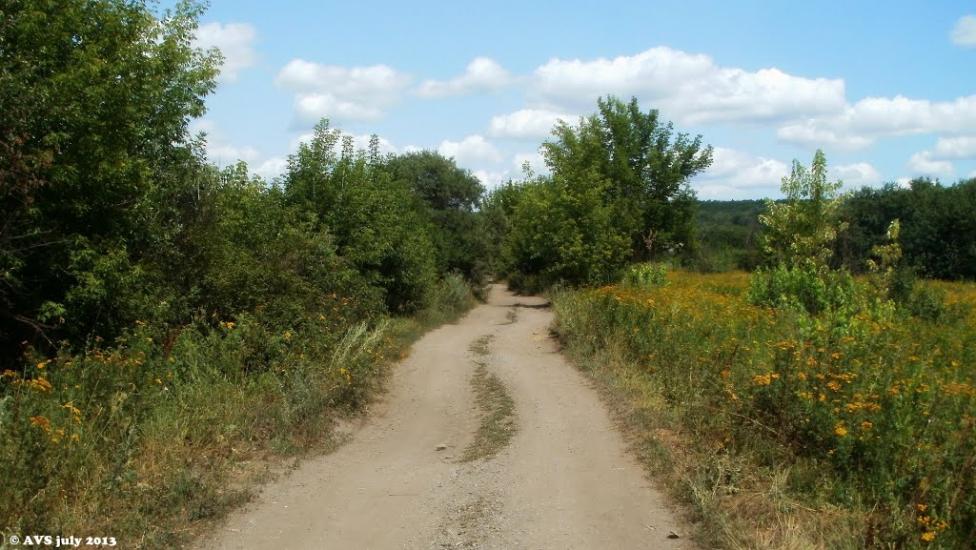 Красна Гора з panoramio.com - Красная Гора