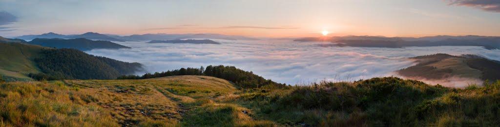 Усть-Чорна з panoramio.com - Усть-Чорна