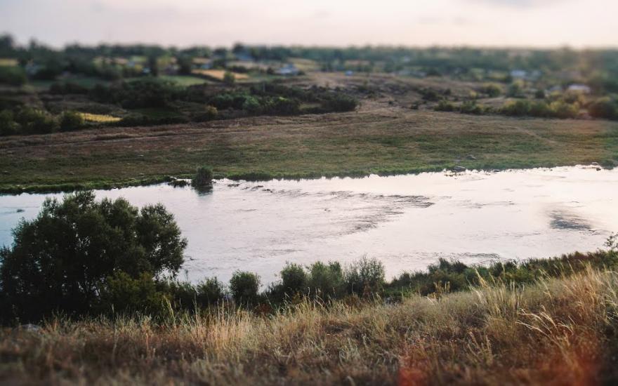 Кам'яна Балка з panoramio.com - Kamyana Balka