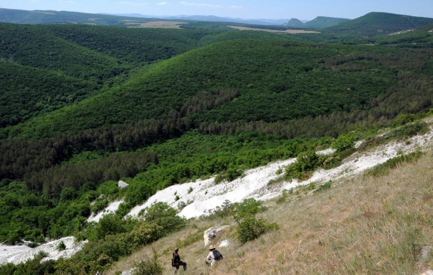 Скалисте з panoramio.com - Скалистое