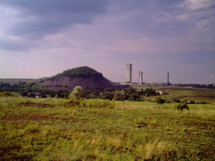 Михайлівка з panoramio.com - Михайловка