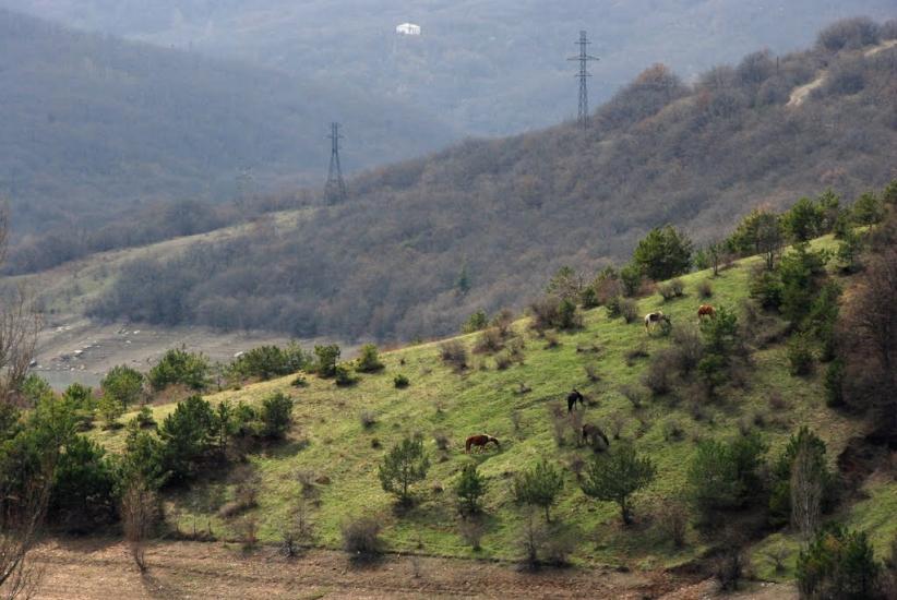 Ізобільне з panoramio.com - Изобильное