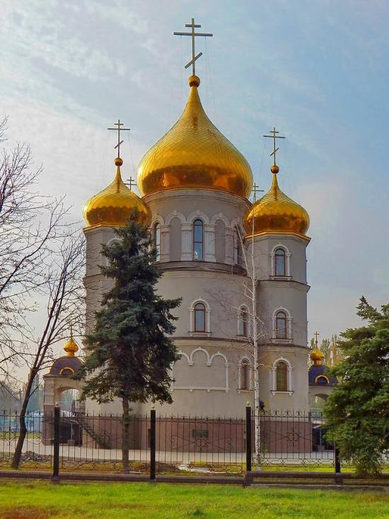 Жданівка з panoramio.com - Ждановка