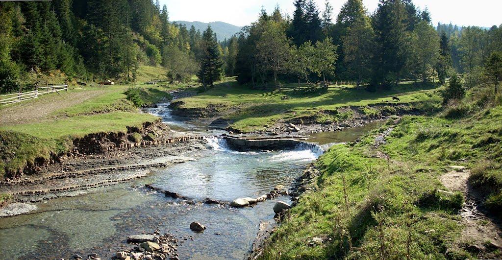 Кам'янка з panoramio.com - Каменка