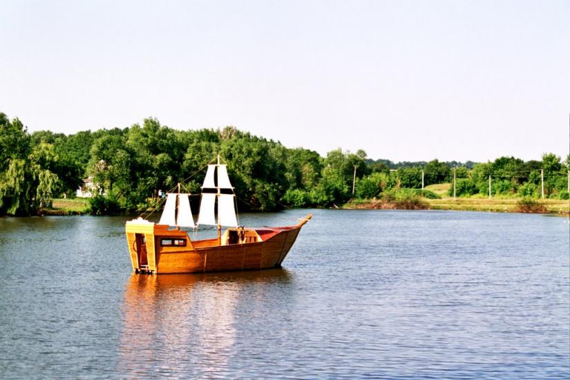 Мала Севастянівка з panoramio.com - Мала Севастянівка