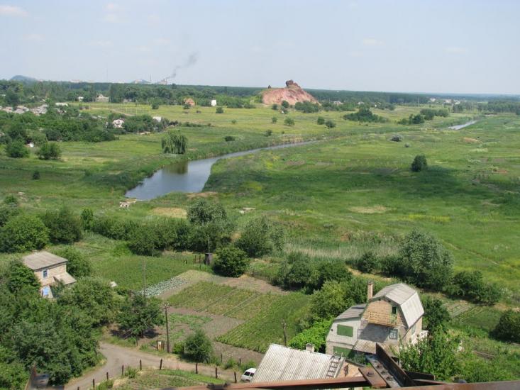 Мар'їнка з panoramio.com - Марьинка