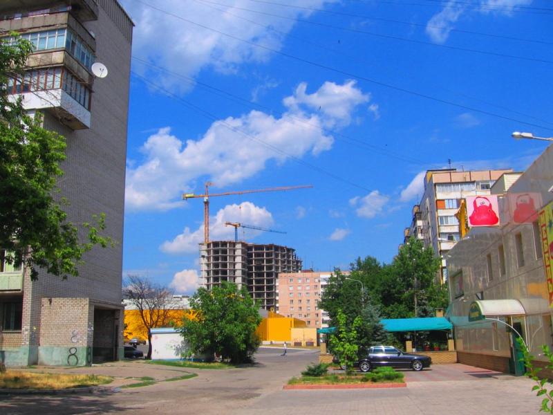 Володимирівське з panoramio.com - Владимирское