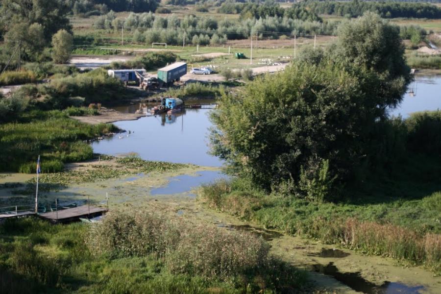 Велика Круча з panoramio.com - Велика Круча