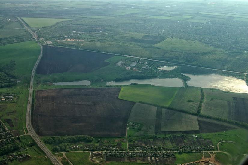 Ясинувата з panoramio.com - Ясиноватая