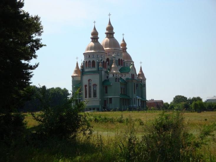 Брюховичі з panoramio.com - Bryukhovychi