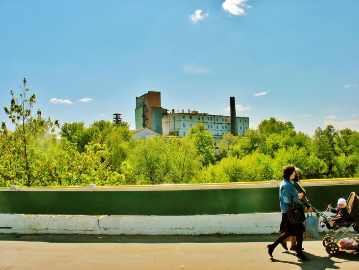 Звенигородка з panoramio.com - Звенигородка