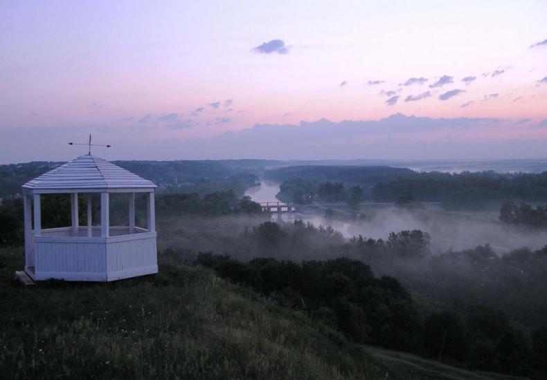 Велика Багачка з panoramio.com - Великая Багачка