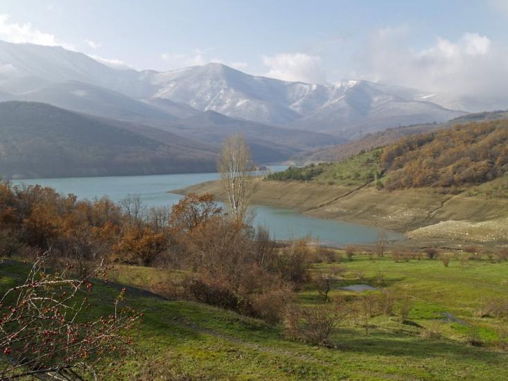Ізобільне з panoramio.com - Изобильное