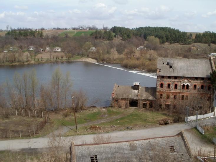 Брацлав з panoramio.com - Брацлав