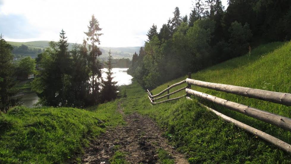 Верхнє Висоцьке з panoramio.com - Verkhnye Vysotske