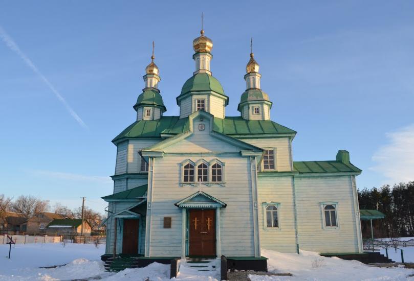 Липовий Скиток з panoramio.com - Липовый Скиток