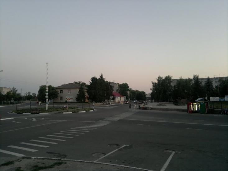 Баришівка з panoramio.com - Барышевка