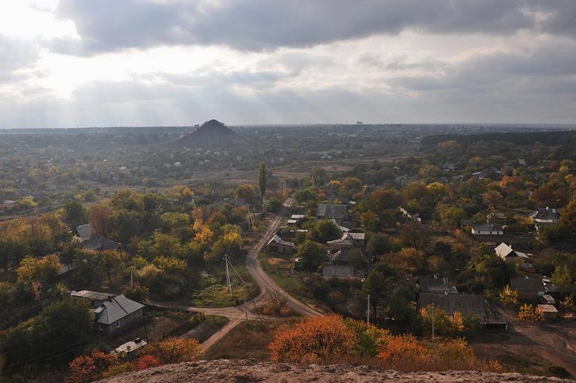Мар'їнка з panoramio.com - Мар'їнка