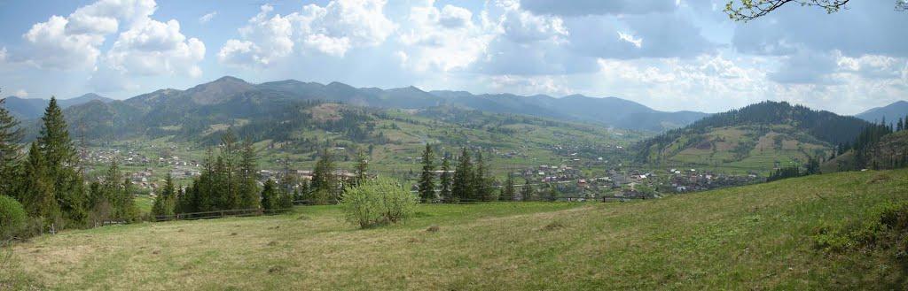 Тухля з panoramio.com - Tukhlya