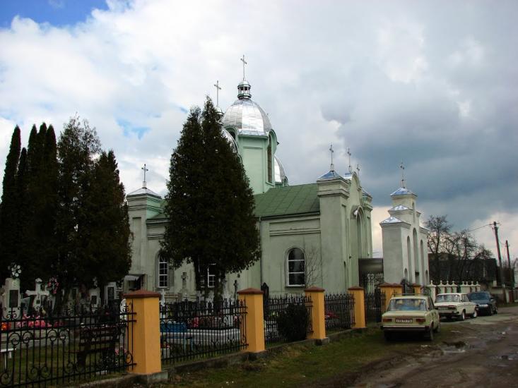 Пасіки-Зубрицькі з panoramio.com - Пасеки-Зубрицкие