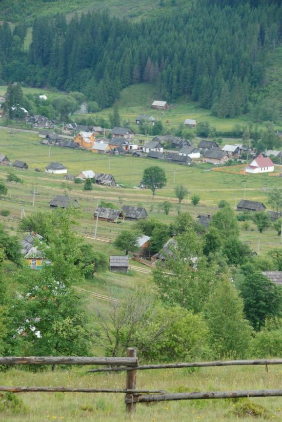Бистриця з panoramio.com - Bystrytsya