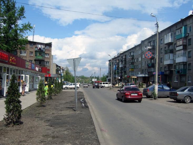 Красноармійськ з panoramio.com - Красноармейск