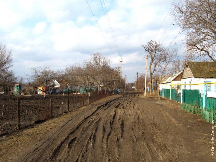 Широке з panoramio.com - Широкое