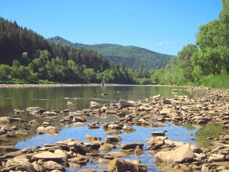 Рибник з panoramio.com - Rybnyk