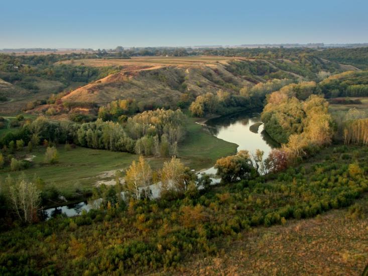 Заможнє з panoramio.com - Zamozhnye