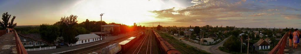 Рубіжне з panoramio.com - Рубежное