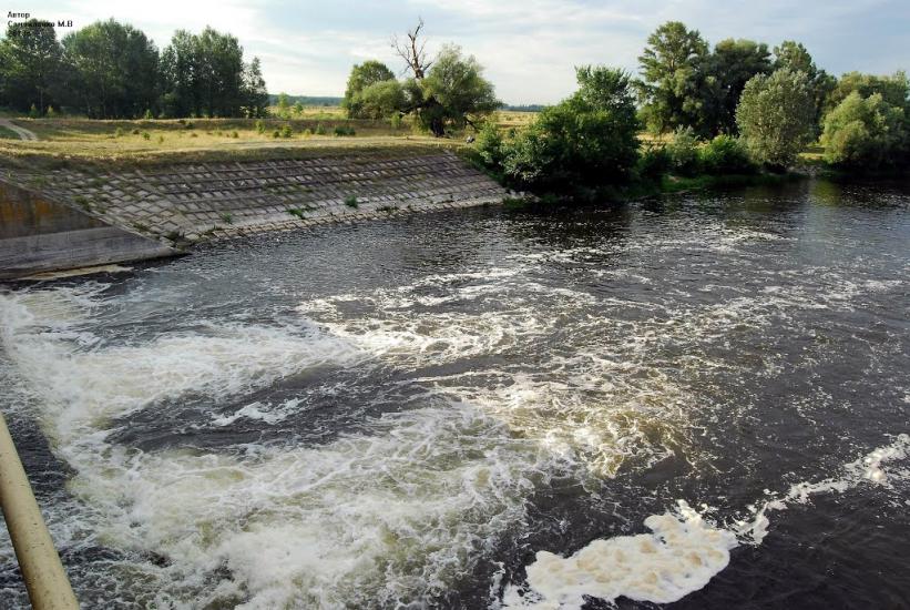 Велика Багачка з panoramio.com - Великая Багачка