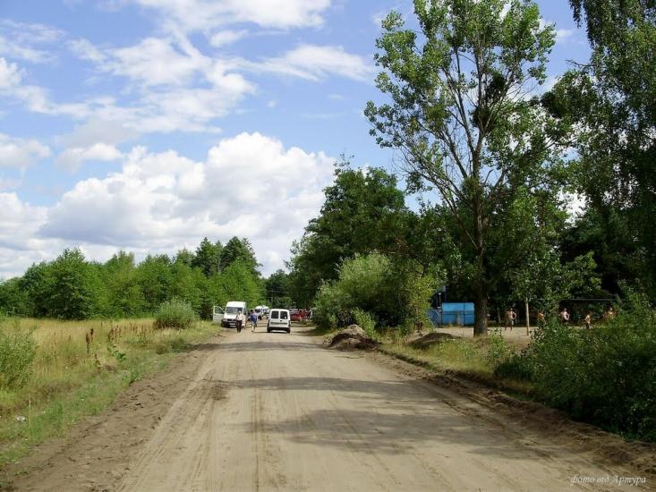 Шацьк з panoramio.com - Шацк