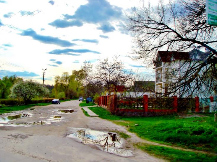 Тараща з panoramio.com - Тараща